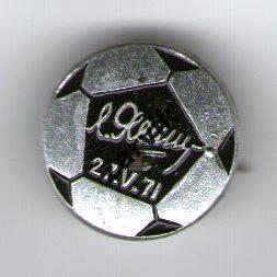 Футбол -- Лев Яшин 27.05.1971