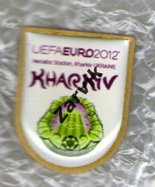-- Значек -- Евро 2012 Польша Украина - Харьков