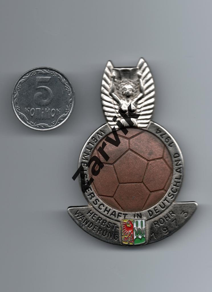 Чемпионат мира 1974 Мехико - победитель Германия