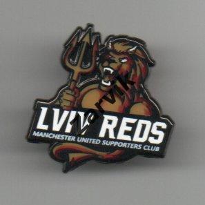 Значек - Львов - Lviv Reds - МЮ - MU supporters club