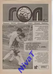 Гол (Тернопіль) №8 - 1995 рік