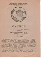 Авангард-Індустрія Ровеньки - Титан Армянськ 15.05.1996