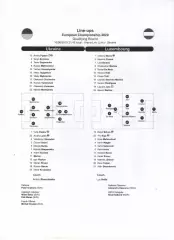 Протокол Україна - Люксембург 10.06.2019