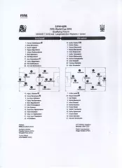 Протокол Ісландія - Україна 05.09.2017