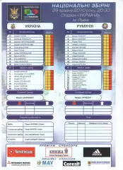 Протокол Україна - Румунія 29.05.2010