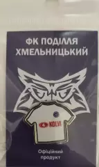 ФК Поділля Хмельницький - Футболка біла