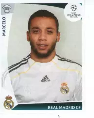 Наклейка PANINI Ліга чемпіонів 2009-10 № 164 Марсело Реал Мадрид Іспанія