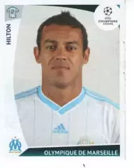 Наклейка PANINI Ліга чемпіонів 2009-10 № 178 Хілтон Марсель Франція