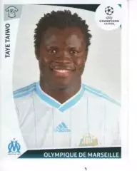 Наклейка PANINI Ліга чемпіонів 2009-10 № 177 Тайво Марсель Франція