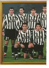 Наклейка - Легенди чемпіонів № 57 - Ювентус