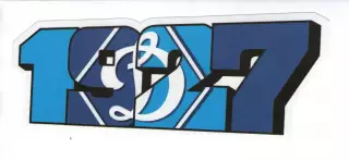 Наклейка - Динамо Київ #2