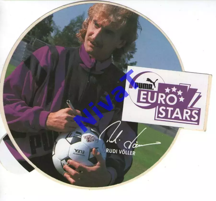 Наклейка - Руді Феллер