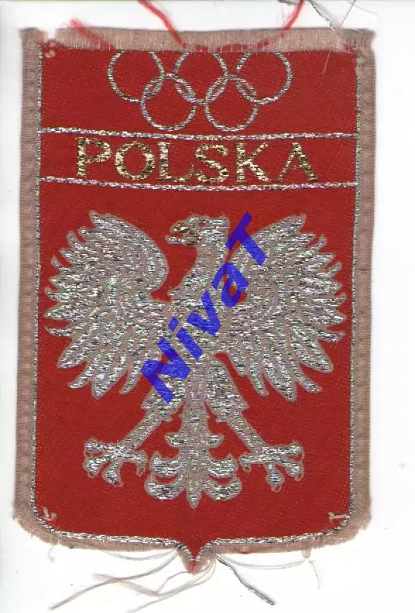 Шеврон / нашивка - Польща