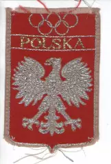Шеврон / нашивка - Польща