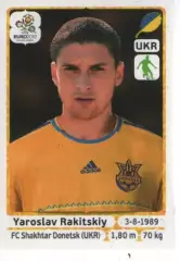 Наклейка PANINI Євро-2012 № 407 - Ярослав Ракіцький Україна
