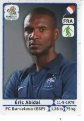 Наклейка PANINI Євро-2012 № 464 - Ерік Абідаль Франція