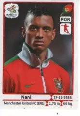 Наклейка PANINI Євро-2012 № 272 - Нані Португалія
