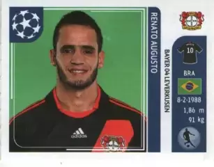 Наклейка PANINI Ліга Чемпіонів-2011/12 № 322 - Аугусто Бразилія