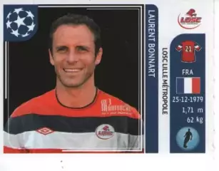 Наклейка PANINI Ліга Чемпіонів-2011/12 № 114 - Боннарт Франція