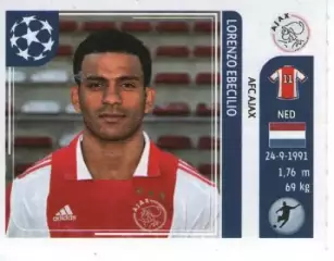 Наклейка PANINI Ліга Чемпіонів-2011/12 № 256 - Ебесіліо Нідерланди