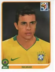 Наклейка PANINI Чемпіонат світу-2010 № 502 - Нілмар Бразилія
