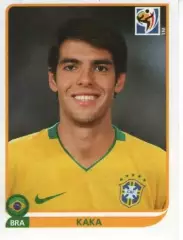 Наклейка PANINI Чемпіонат світу-2010 № 499 - Кака Бразилія