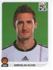 Наклейка PANINI Чемпіонат світу-2010 № 275 - Клозе Німеччина