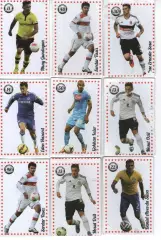 Карточки - Футбол - 15 штук