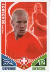 Карточки - Match Attax - Сендерс Швейцарія