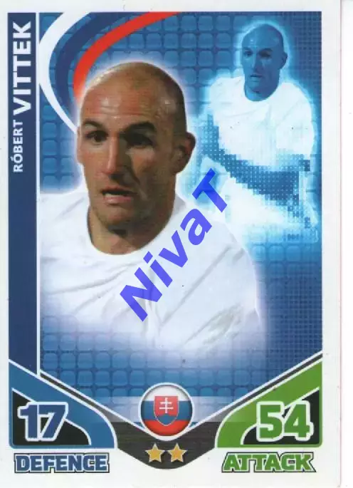 Карточки - Match Attax - Вітек Словаччина