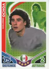 Карточки - Match Attax - Очоа Мексика
