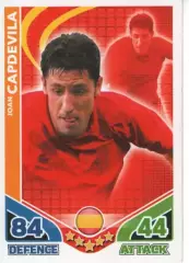 Карточки - Match Attax - Капдевіла Іспанія