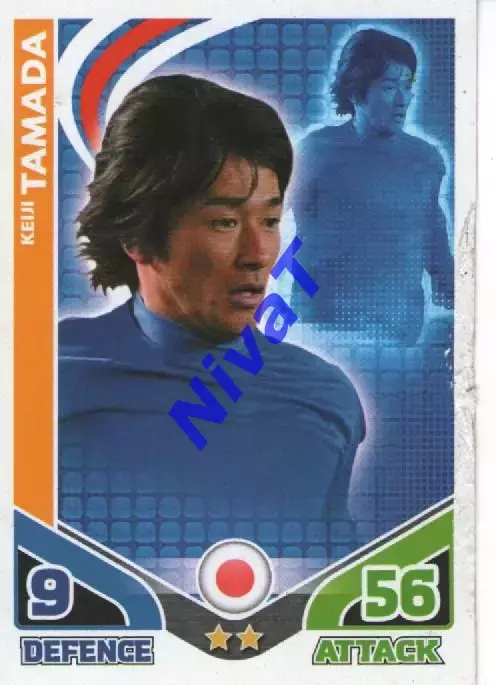 Карточки - Match Attax - Тамада Японія