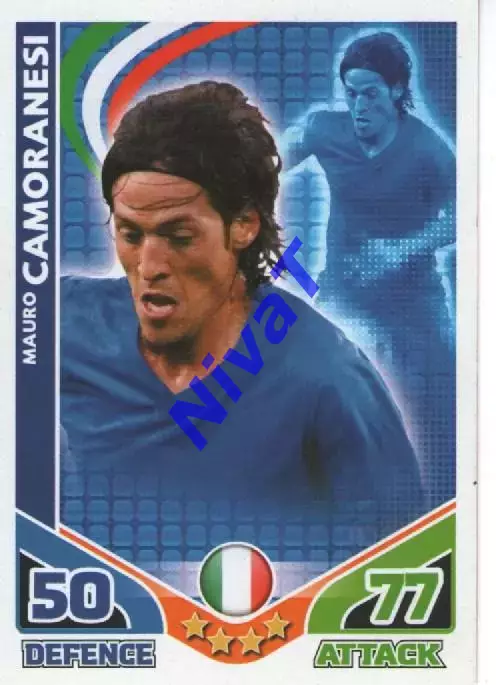 Карточки - Match Attax - Каморанезі Італія