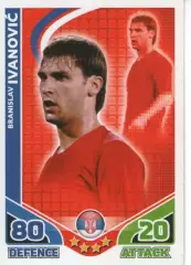 Карточки - Match Attax - Івановіч Сербія