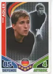 Карточки - Match Attax - Адлер Німеччина