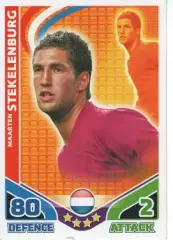 Карточки - Match Attax - Стекеленбург Нідерланди