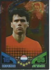 Карточки - Match Attax - Ван Бастен Нідерланди