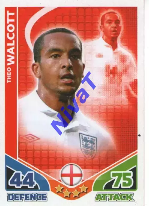 Карточки - Match Attax - Волкот Англія