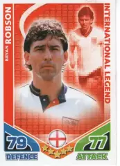 Карточки - Match Attax - Робсон Англія