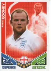 Карточки - Match Attax - Руні Англія