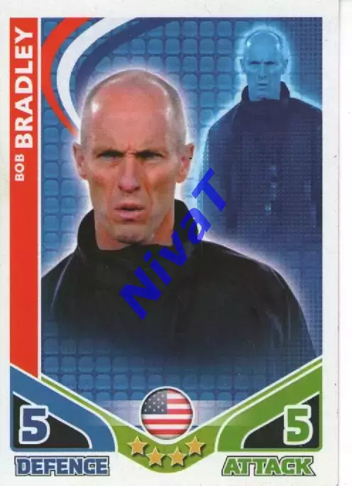 Карточки - Match Attax - Бредлі США