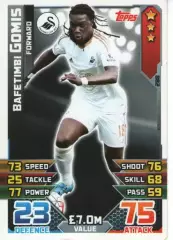 Карточки - Match Attax - Гоміс Суонзі