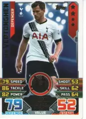 Карточки - Match Attax - Вертонген Тотенхем Хотспур