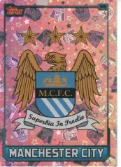 Карточки - Match Attax - Манчестер Сіті