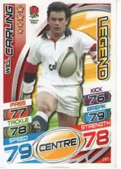 Карточки - Rugby Attax - Карлінг Англія