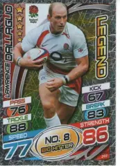 Карточки - Rugby Attax - Даллагліо Англія