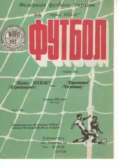 Зірка Кіровоград - Буковина Чернівці 02.07.1995