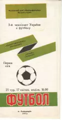 Поліграфтехніка Олександрія - Сталь Алчевськ 17.04.1994