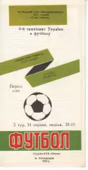 Поліграфтехніка Олександрія - Сталь Алчевськ 14.08.1994